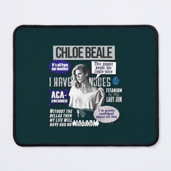 Item preview, Chloe Beale - Pitch Perfect - Bechloe - Brittany Snow designed and sold by JocastaBrown.