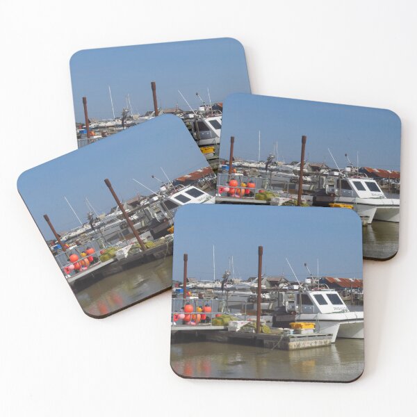 Item preview, Colourful Floats on The River Blyth, Walberswick designed and sold by wiggyofipswich.