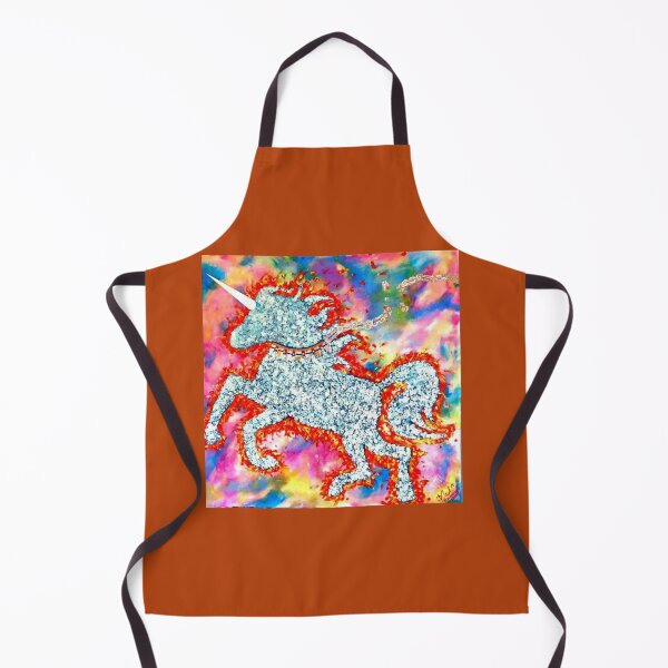Aperçu de l'œuvre Déchaînez la licorne créée et vendue par MesmerizeArts.
