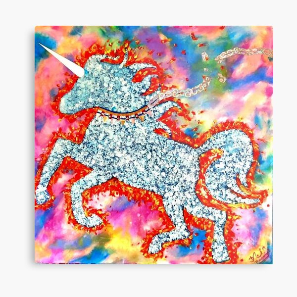 Unicorn Posters Online - Shop Unique Metal Prints, Pictures, Paintings