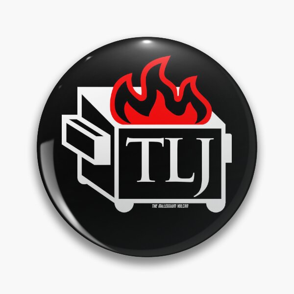 Item preview, TLJ was a dumpster fire designed and sold by MVulcan.