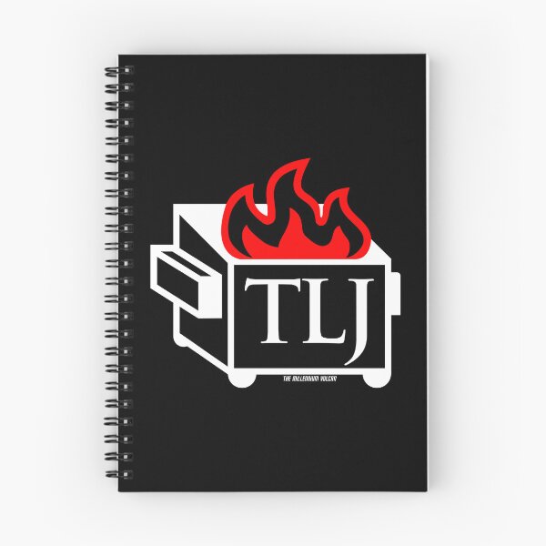 Item preview, TLJ was a dumpster fire designed and sold by MVulcan.