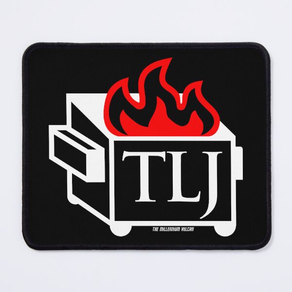 Item preview, TLJ was a dumpster fire designed and sold by MVulcan.