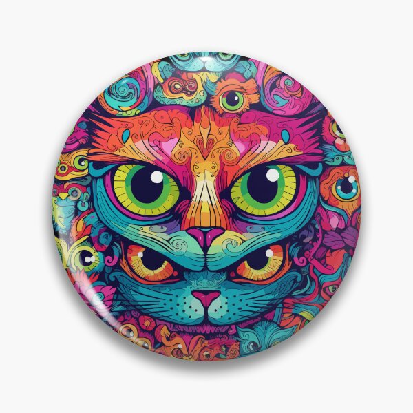 Item preview, Colorful Cat gand designed and sold by SiriusrenoTee.