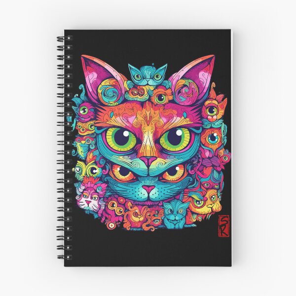 Item preview, Colorful Cat gand designed and sold by SiriusrenoTee.