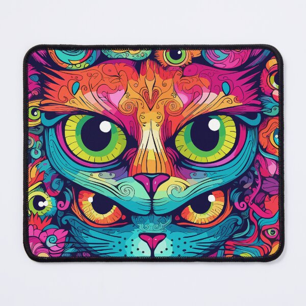 Item preview, Colorful Cat gand designed and sold by SiriusrenoTee.