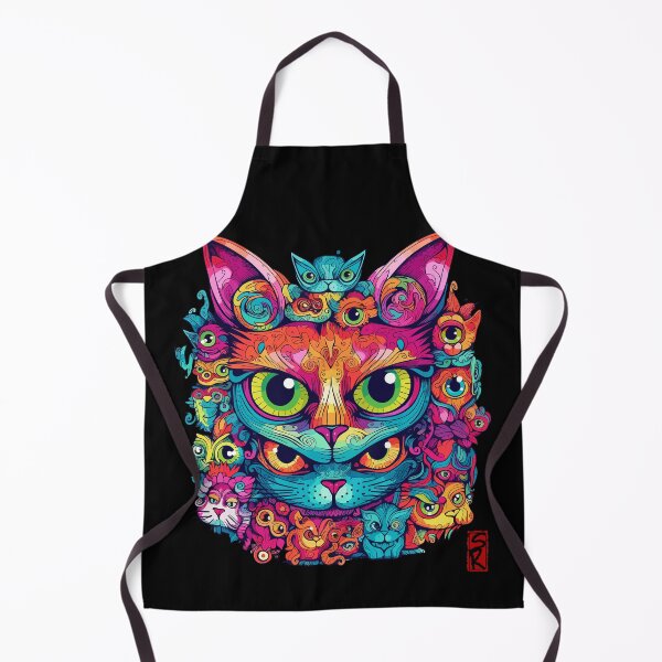 Item preview, Colorful Cat gand designed and sold by SiriusrenoTee.