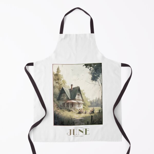 Item preview, "June" 6/12 Calendar Themed Postcard / Greeting Card designed and sold by Iamglitchy.