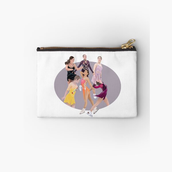 Item preview, European Women Figure Skating | Figure Skating Sticker designed and sold by fskatingprints.