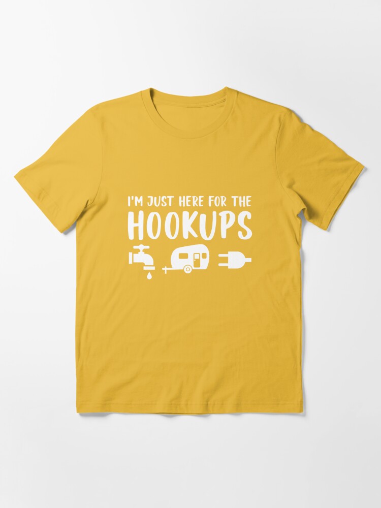 I m Just Here For The Hookups' Men's Premium T-Shirt