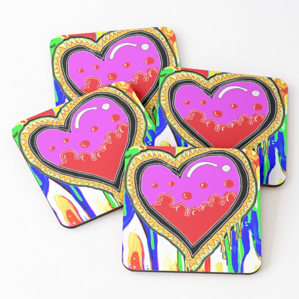 Item preview, Heart Splash by LoWendGraphics designed and sold by LowEndGraphics.