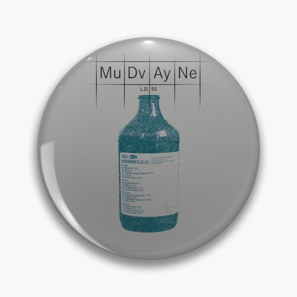 Item preview, Mudvayne - LD 50 - Metal designed and sold by cozydogs.