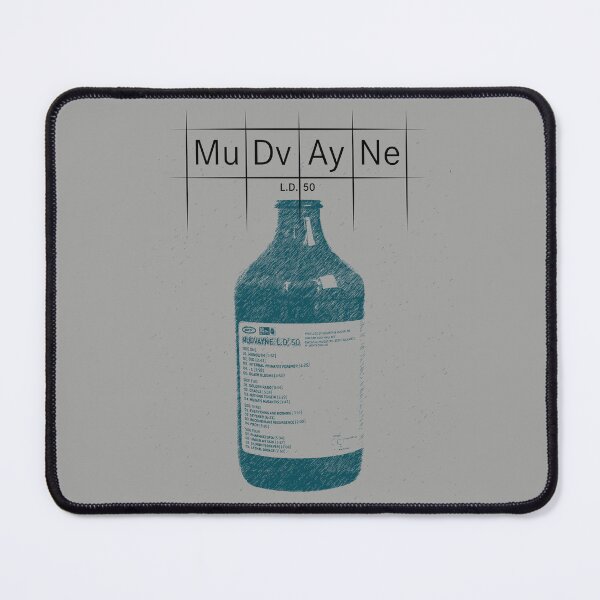 Item preview, Mudvayne - LD 50 - Metal designed and sold by cozydogs.