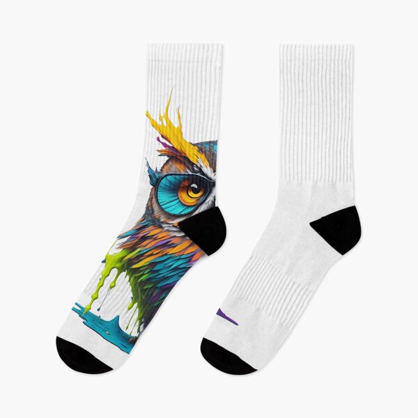 Item preview, graffiti owl designed and sold by AZZDINE kholti.