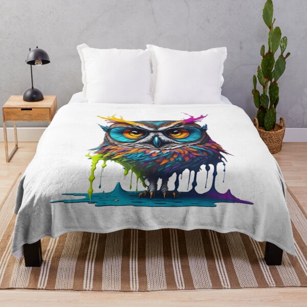 Item preview, graffiti owl designed and sold by AZZDINE kholti.
