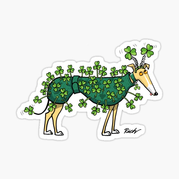 The Ireland one Sticker