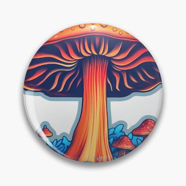Item preview, Psychedelic Mushroom designed and sold by The-AI-Artisan.
