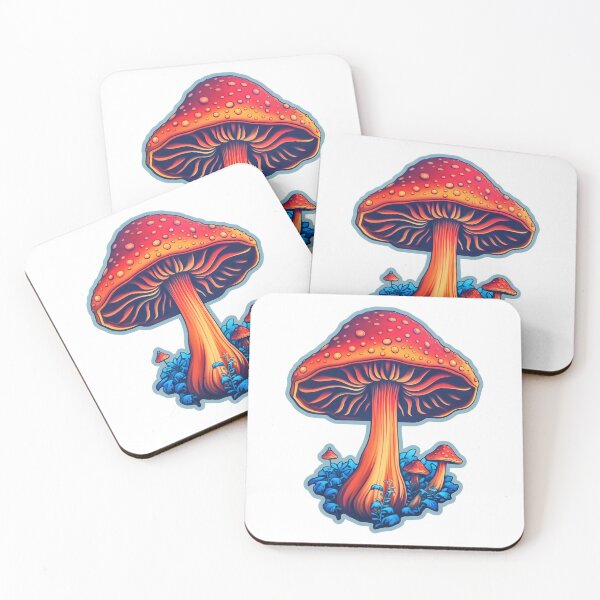 Item preview, Psychedelic Mushroom designed and sold by The-AI-Artisan.