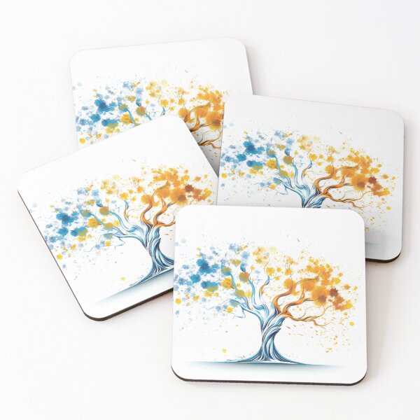 Item preview, Beautiful Stylized Tree Silhouette designed and sold by AdrianGrosu.