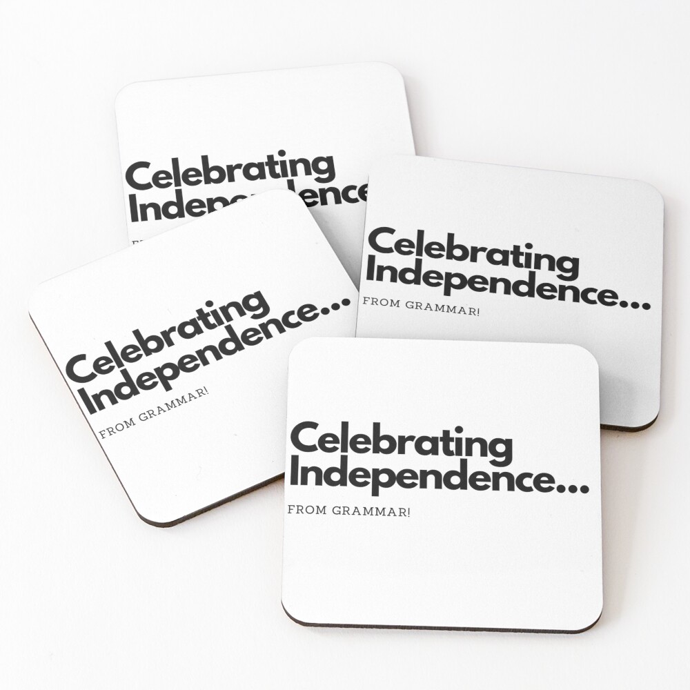 Item preview, Coasters (Set of 4) designed and sold by Introvertedself.
