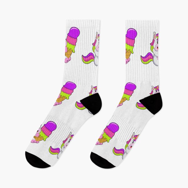Item preview, Unicorn Waffle ice cream designed and sold by Snabdesign84.