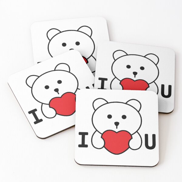 Item preview, I love you Teddy Bear, Gift for your Valentine designed and sold by Sinele.
