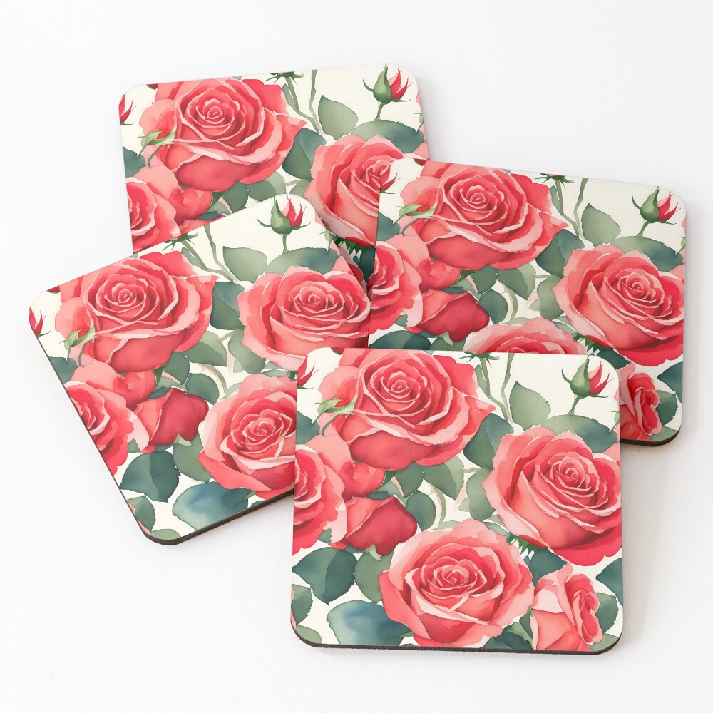 Item preview, Coasters (Set of 4) designed and sold by VDUBYA.