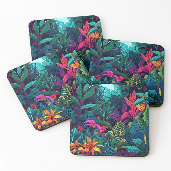 Item preview, The Untouched Beauty of the Jungle designed and sold by Cr-AI-tive.
