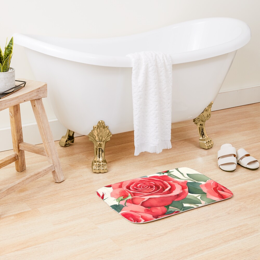 Item preview, Bath Mat designed and sold by VDUBYA.