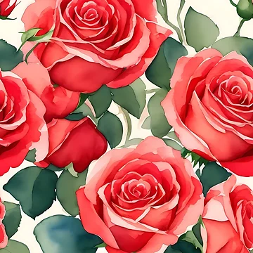 Artwork thumbnail, Wholey Roses by VDUBYA