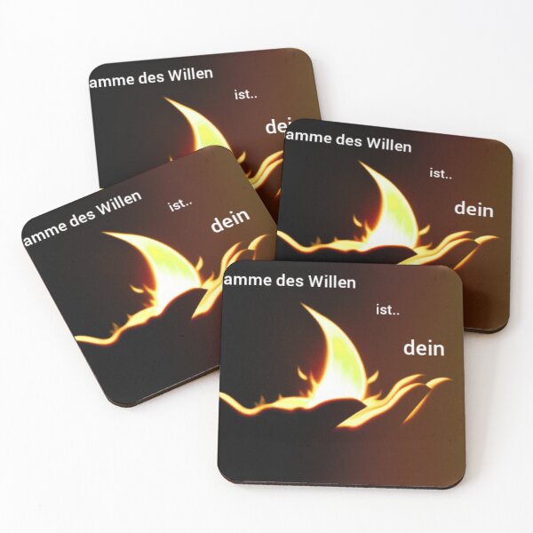 Item preview, The Flame of Will designed and sold by Dark Fantasy Art | Anime.