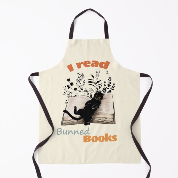 Artikelvorschau, Schwarze Katze liest ein Buch im Aquarell-Stil, Blumen wachsen aus Büchern, Katzen und Bücherliebhaber entworfen und verkauft von Collagedream.