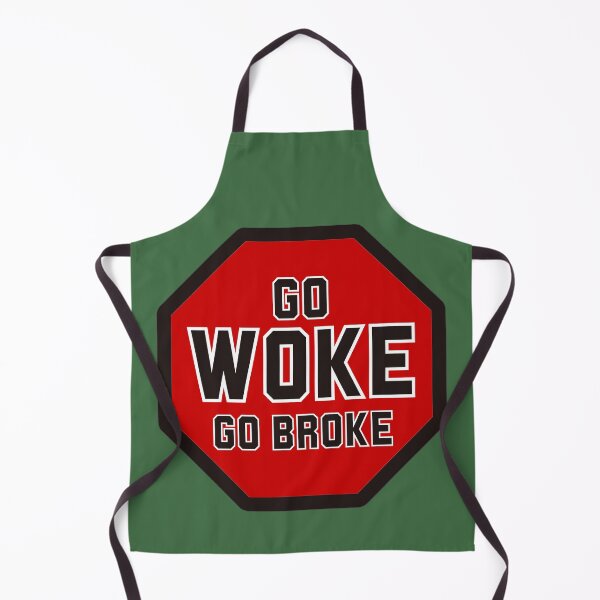 Item preview, Go Woke Go Broke designed and sold by RockBeeDesigns.
