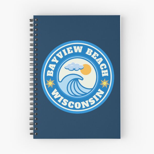 Item preview, Bayview Beach Lake Superior Wisconsin - Summer Destination Vintage Logo designed and sold by Vintage-TM.