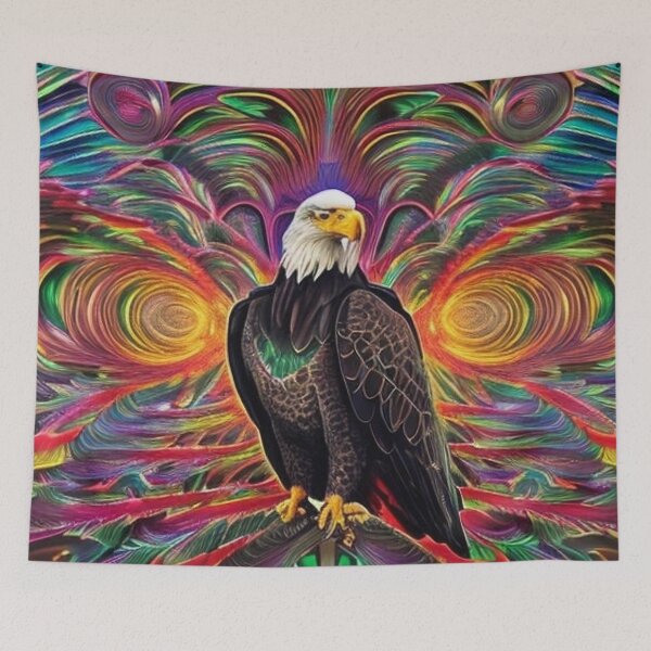 Item preview, The American Bald Eagle designed and sold by cfbennettmedia.