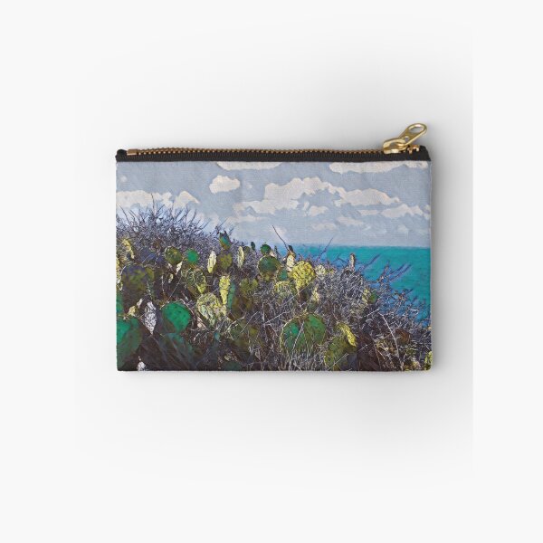 Item preview, PRICKLY PEARS AMONG THE WEEDS designed and sold by ArtbyRolleen.