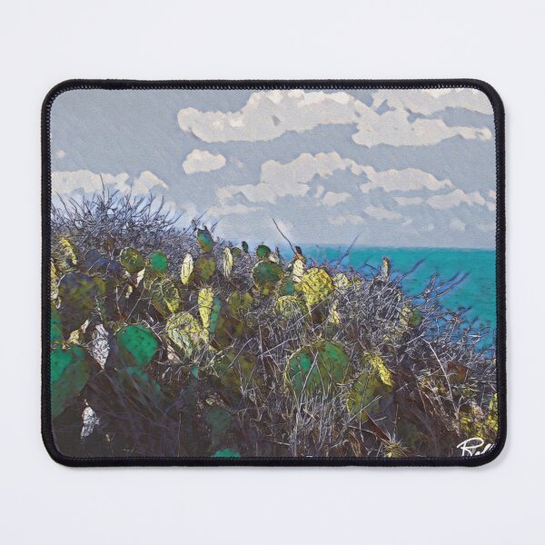 Item preview, PRICKLY PEARS AMONG THE WEEDS designed and sold by ArtbyRolleen.