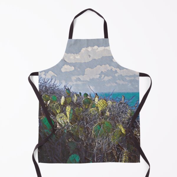 Item preview, PRICKLY PEARS AMONG THE WEEDS designed and sold by ArtbyRolleen.
