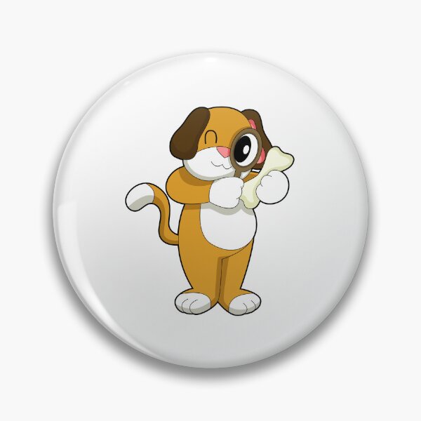 Item preview, Dog Detective Magnifying glass designed and sold by Snabdesign84.