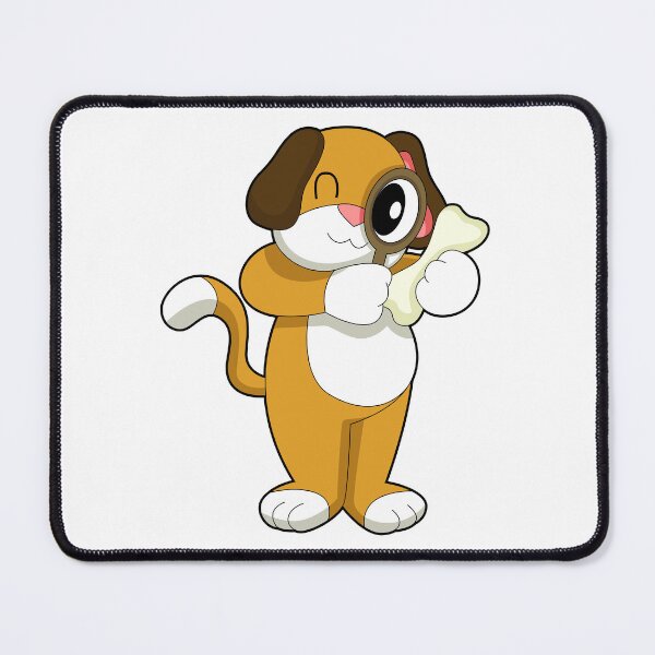 Item preview, Dog Detective Magnifying glass designed and sold by Snabdesign84.