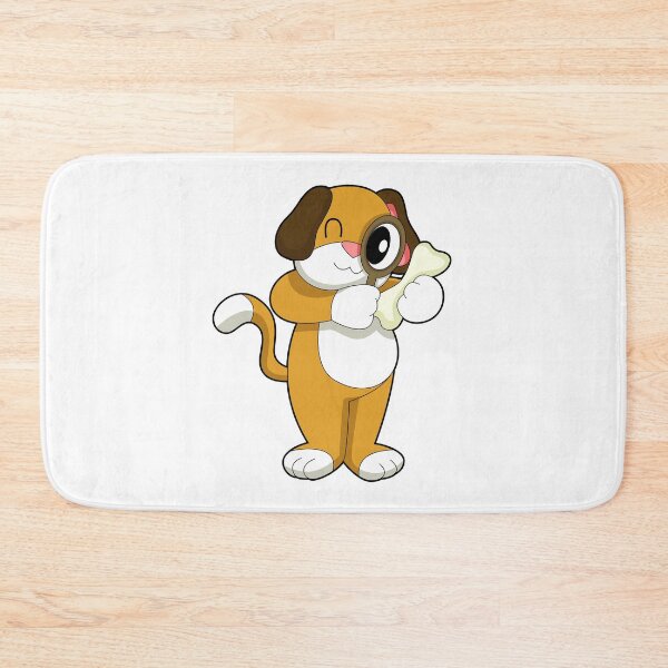 Item preview, Dog Detective Magnifying glass designed and sold by Snabdesign84.