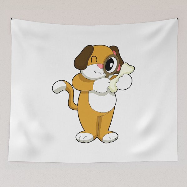 Item preview, Dog Detective Magnifying glass designed and sold by Snabdesign84.