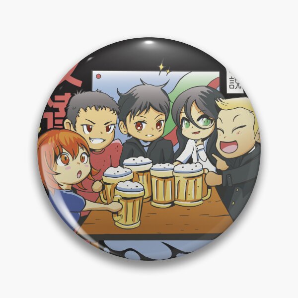 Item preview, Chibi Friends Drinking designed and sold by Naji Amer.