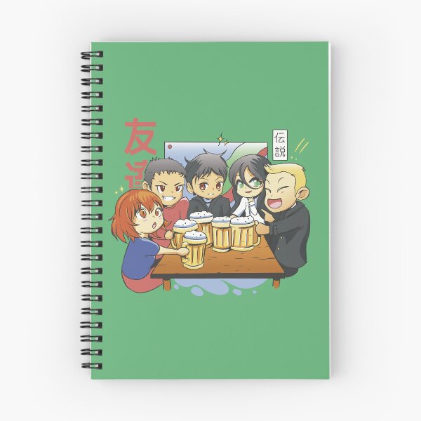 Item preview, Chibi Friends Drinking designed and sold by Naji Amer.
