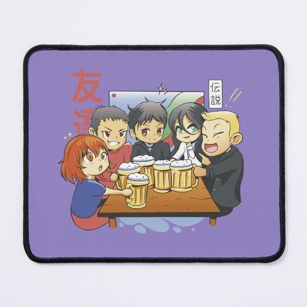 Item preview, Chibi Friends Drinking designed and sold by Naji Amer.
