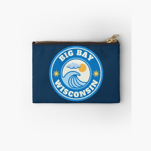 Item preview, Big Bay Beach Lake Superior Wisconsin - Summer Destination Vintage Logo designed and sold by Vintage-TM.