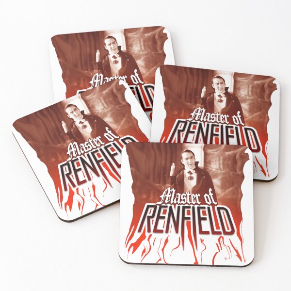 Item preview, Renfield 2023 movie Nicolas Cage as count dracula fan works graphic design by ironpalette  designed and sold by ironpalette.