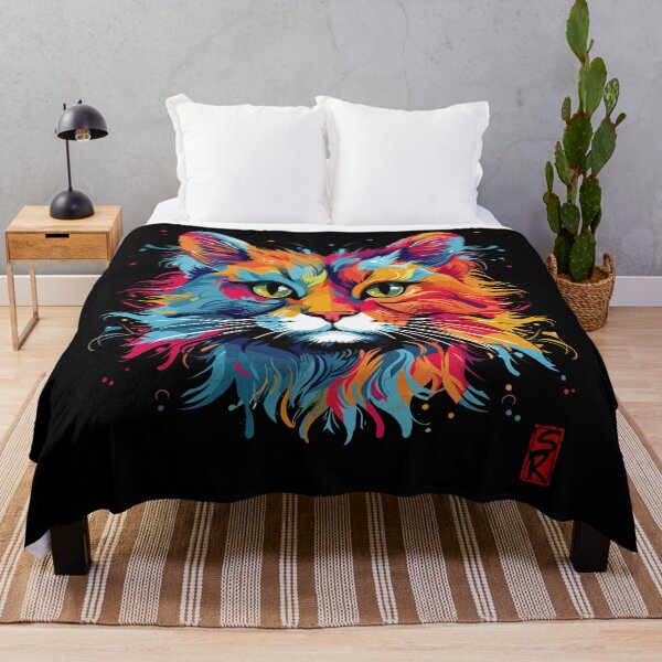 Item preview, Colorful Cat designed and sold by SiriusrenoTee.