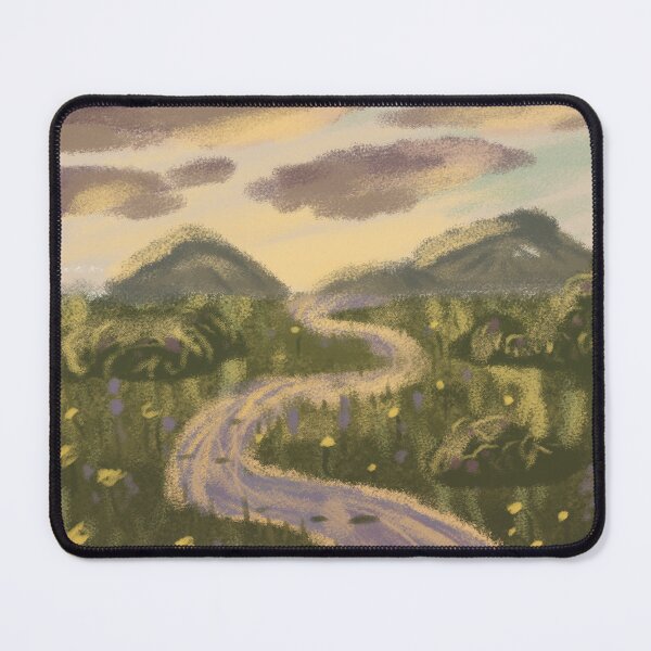 Artikelvorschau, Ruhige Sonnenuntergangs-/Sonnenaufgangslandschaft entworfen und verkauft von SavannahLilyDesigns.