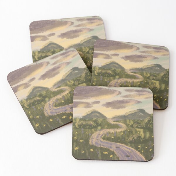 Item preview, Serene Sunset/Sunrise Landscape designed and sold by SavannahLilyDesigns.